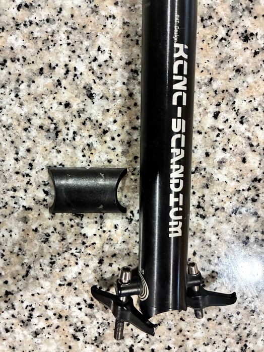 Espigão de Selim KCNC Ti Pro Lite Scandium 31,6 x 4000 mm