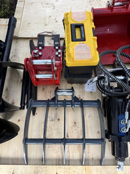 Minikoparka Nowa Duzy Zestaw