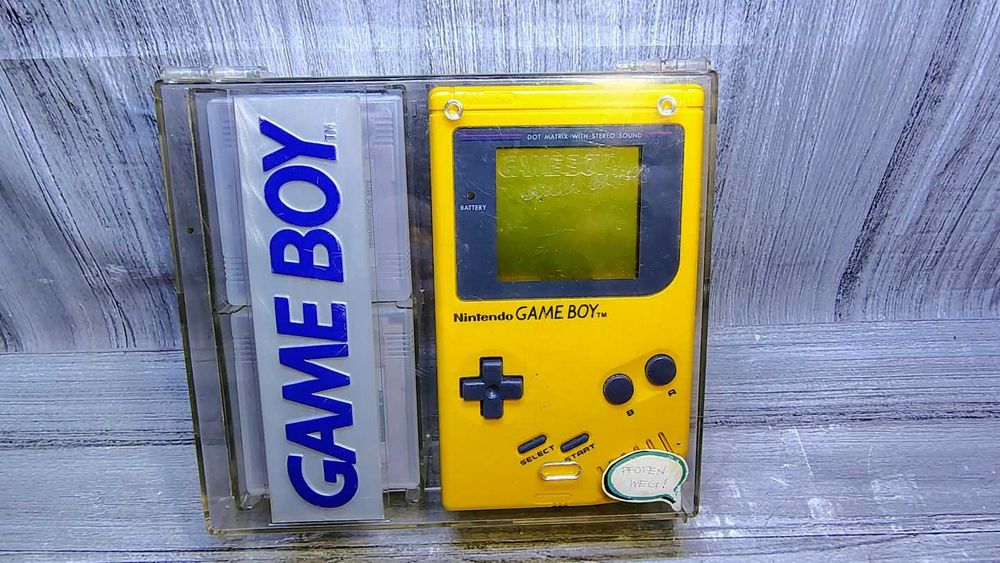 Konsola Nintendo Game Boy Classic - PLAY IT LOUD - Z GRAMI
