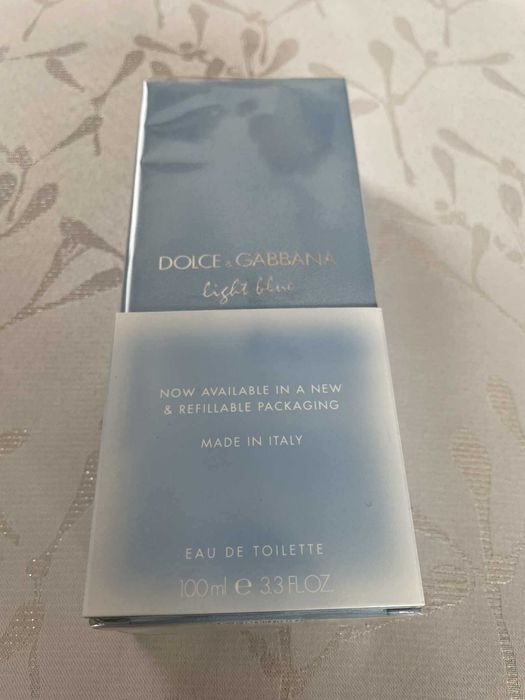 Dolce&Gabbana Light Blue Eau de Toilette NEW 100ml. dla kobiet