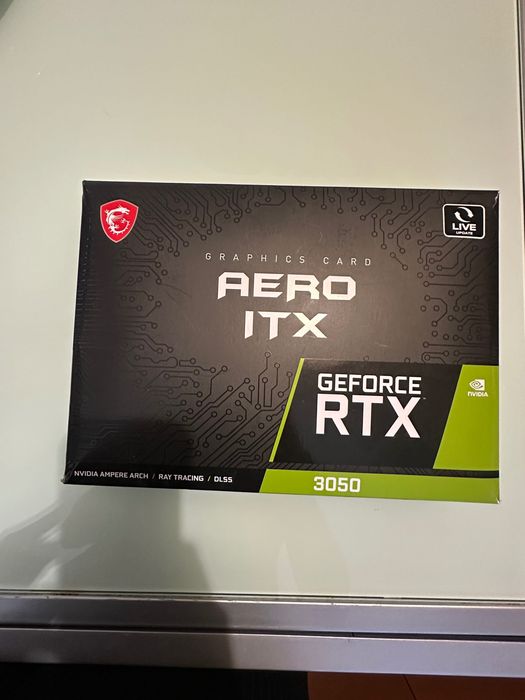 MSI GeForce RTX 3050 AERO ITX 8 GB