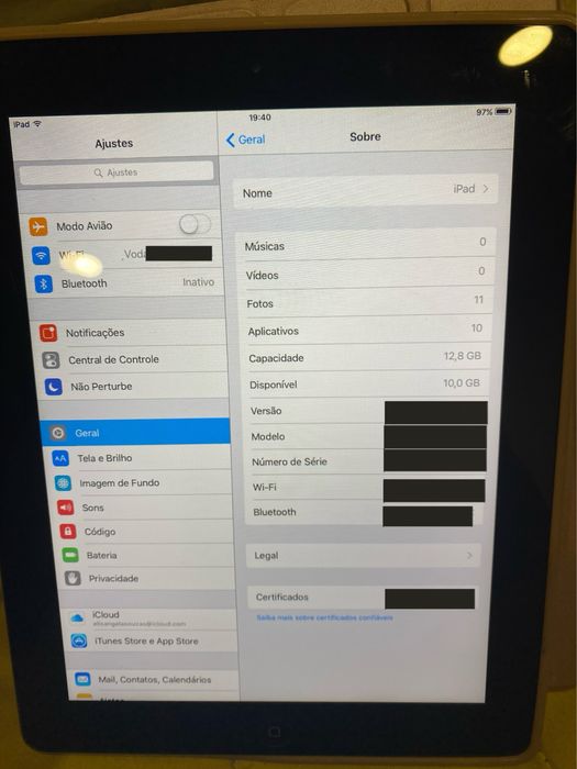 Ipad 2 (usado) - 16GB