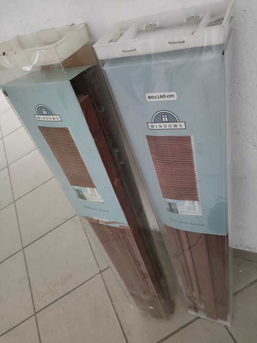 Rolety okienne: Bambus; Drewno; Materiał...