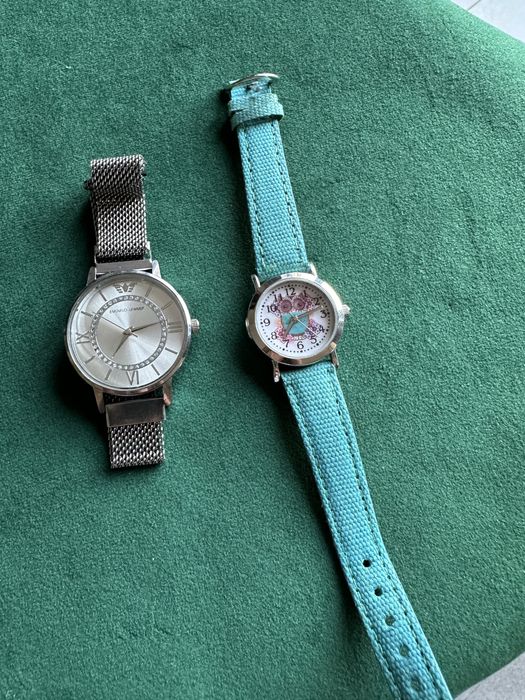 Zestaw zegarków Damski i Dziecięcy sprawne mało używane