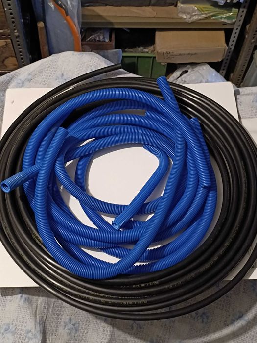 Tubagens em PE BD novas