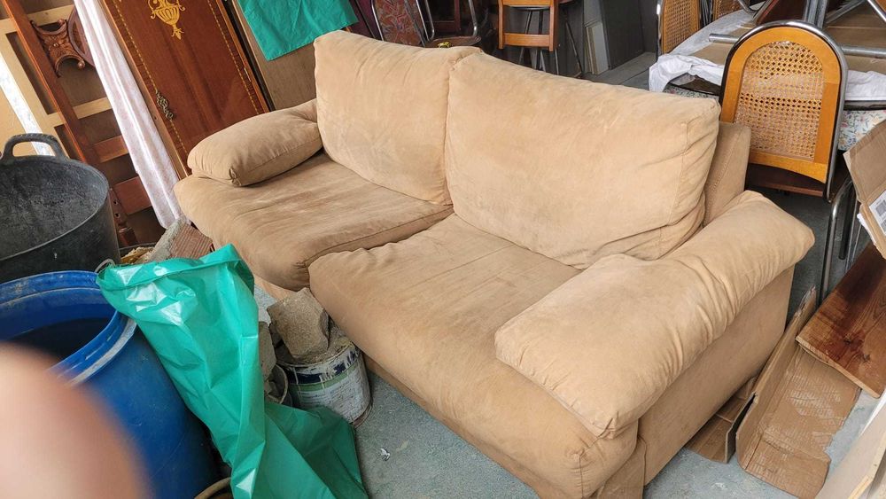 Sofá Confortável Capas Laváveis