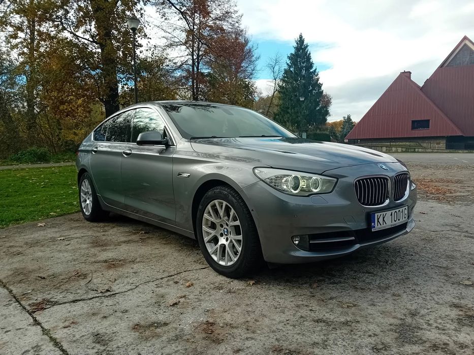 BMW 5GT Salon Polska 535XD Full Opcja BDB Stan
