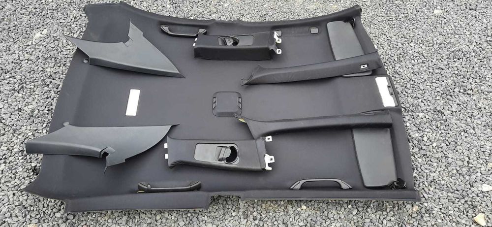 Sufit podsufitka czarna  BMW E46 compact, kompakt, m pakiet