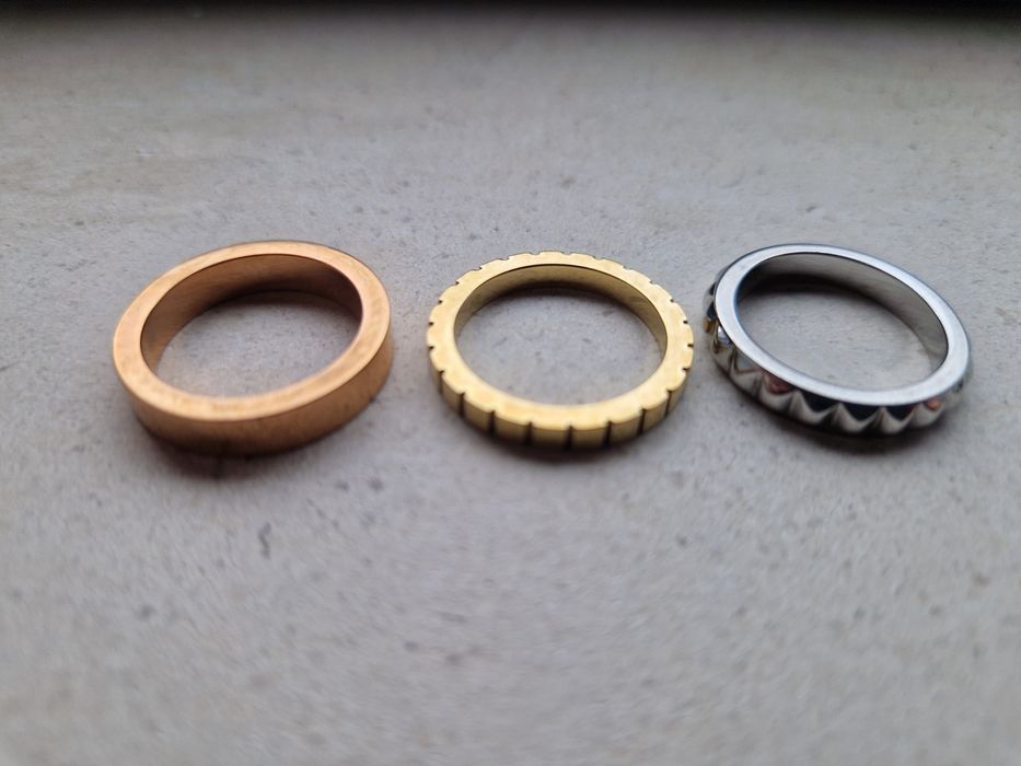 Alianças Calvin Klein