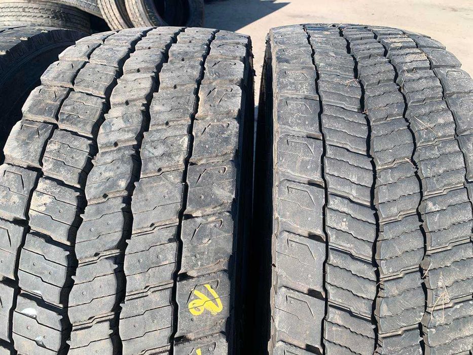 Opony używane napęd 315/70R22.5 MICHELIN X MULTI D REMIX / 14-17mm