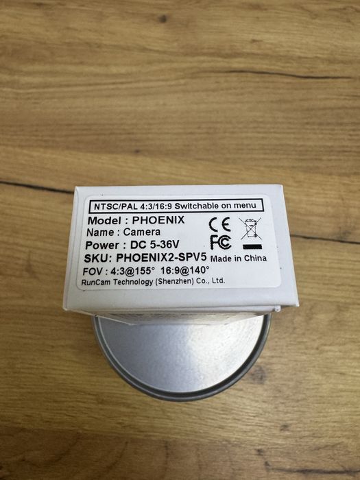 FPV камера RunCam Phoenix 2 SP V5 / ОПТ