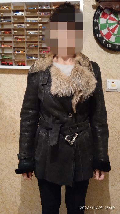 Дубленка женская