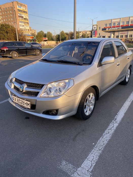 Geely MK 1.6 газ/бенз. 2008року