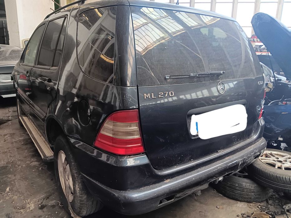 Peças Mercedes ml 270cdi