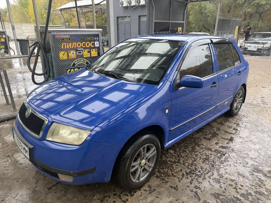 Skoda Fabia 2001 рік 1,4