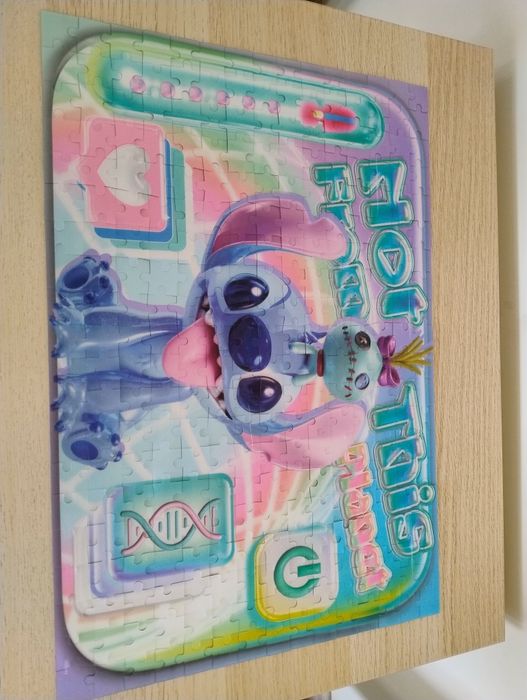 Stitch Puzzle 3D 300 elementów
