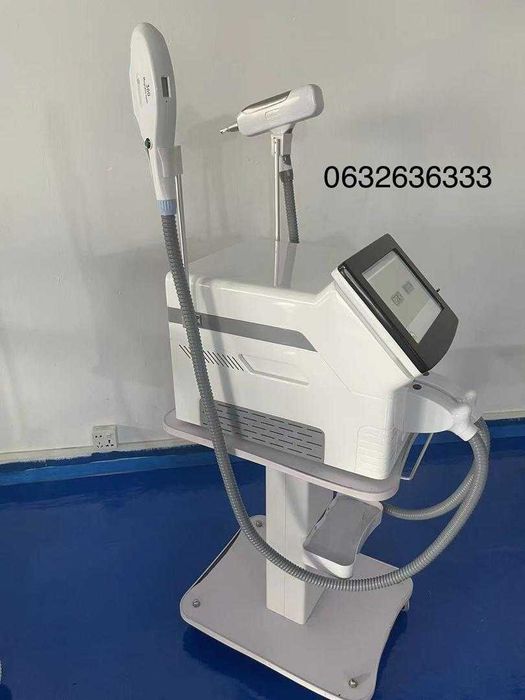 Смарт Лазер 2 в 1 - ЭЛОС (IPL+RF) + Неодимовый (Nd Yag) лазер