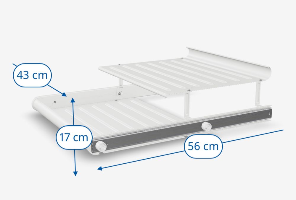 Sapateiras extraíveis brancas ikea