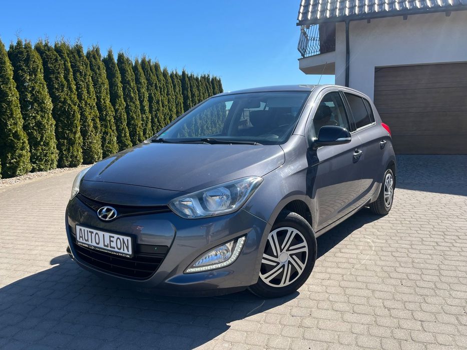 Hyundai i20 1.25 i 86 KM & Klima & Nowy Rozrząd & Tempomat & Podgrzewane fotele