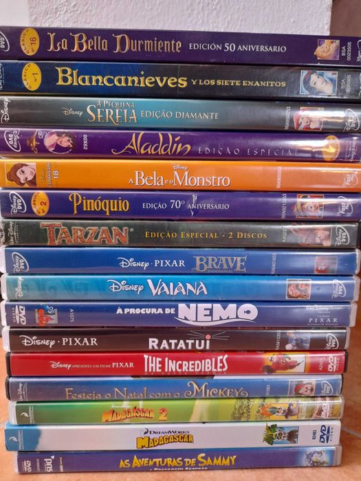 Filmes DVD disney