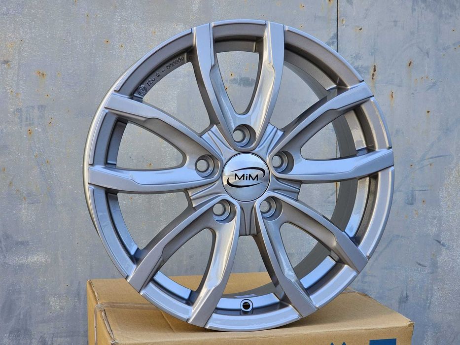 Alufelgi 5x112 16 ET43 57,1 do VW Golf Seat Leon Skoda Octavia Audi A3