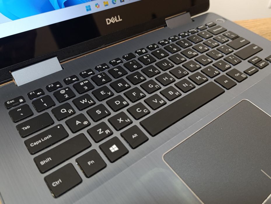 14' FHD ноутбук Dell/i5-8265U/16GB DDR4/SSD 256GB/Батарея 4 години