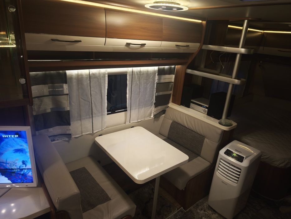 Автобудинок, причип на колесах, Hobby, Хоббі