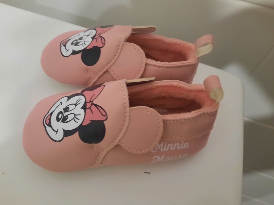 Тапочки Мікі маус