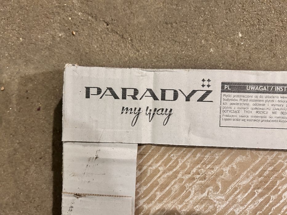 Plytki podlogowe Paradyż