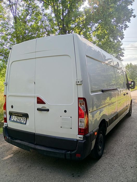 Renault master 2.3 fajnie się jeździ