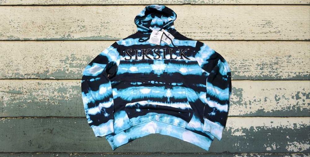 Sik Silk siksilk Oversized Hoodie M L XL bluza z kapturem kangurka