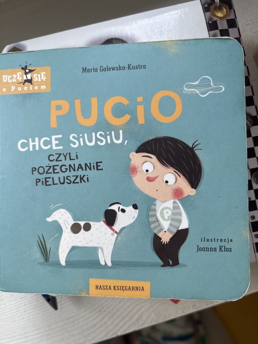 Pucio chce siusiu