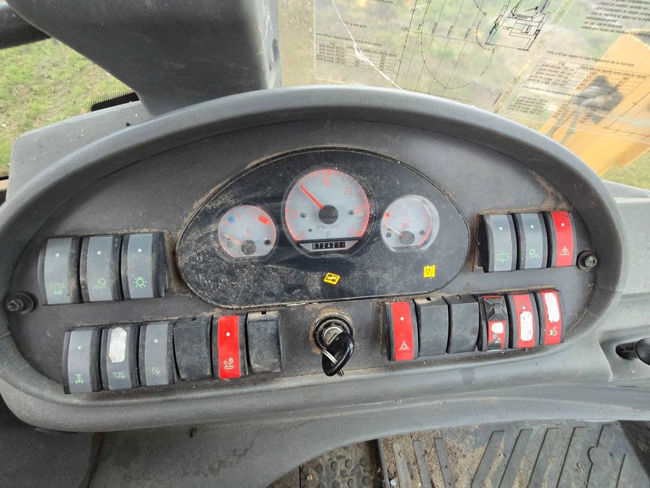 Koparko ładowarka Volvo BL71 " 7200MTH " Oryginał