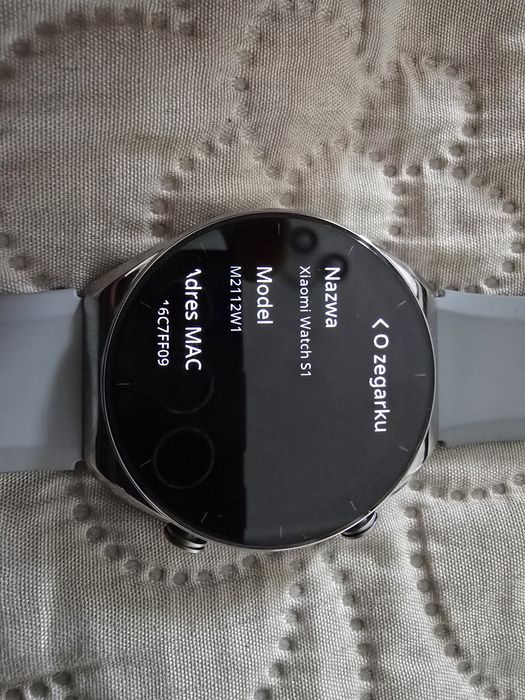 Smartwatch Xiaomi Warch S1