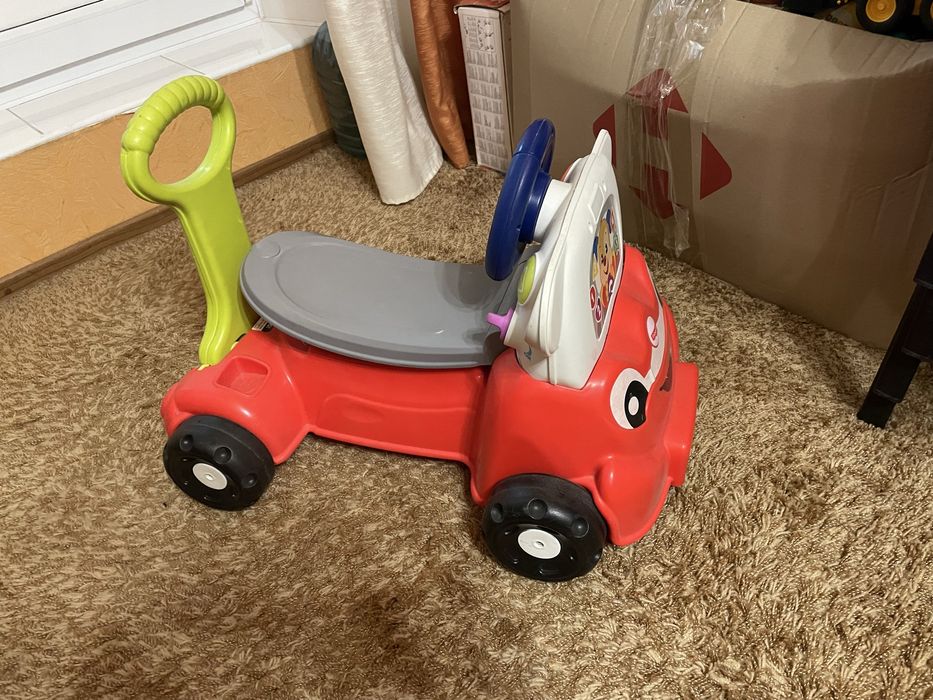 Чудомобіль , ходунки  ( Fisher- price  )
