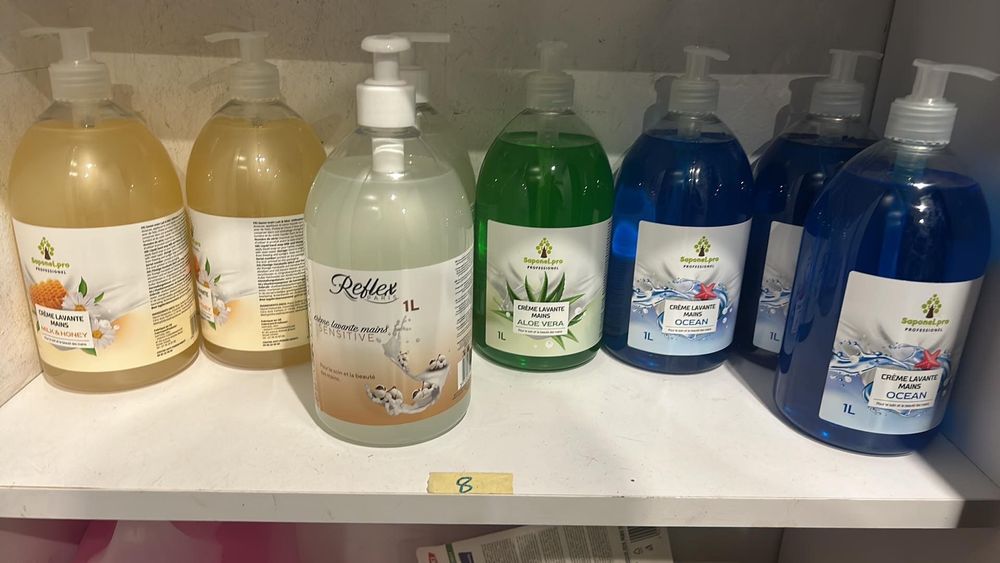 Mydło do rąk w płynie z pompka 1litr