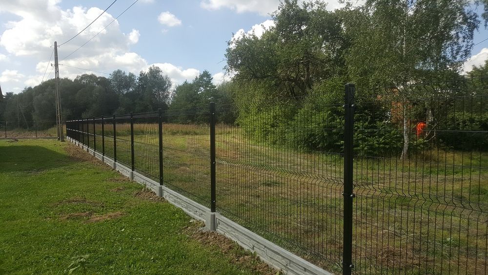 Ogrodzenie panelowe Wiśniowski 54zl metr 10 lat gwarancji .