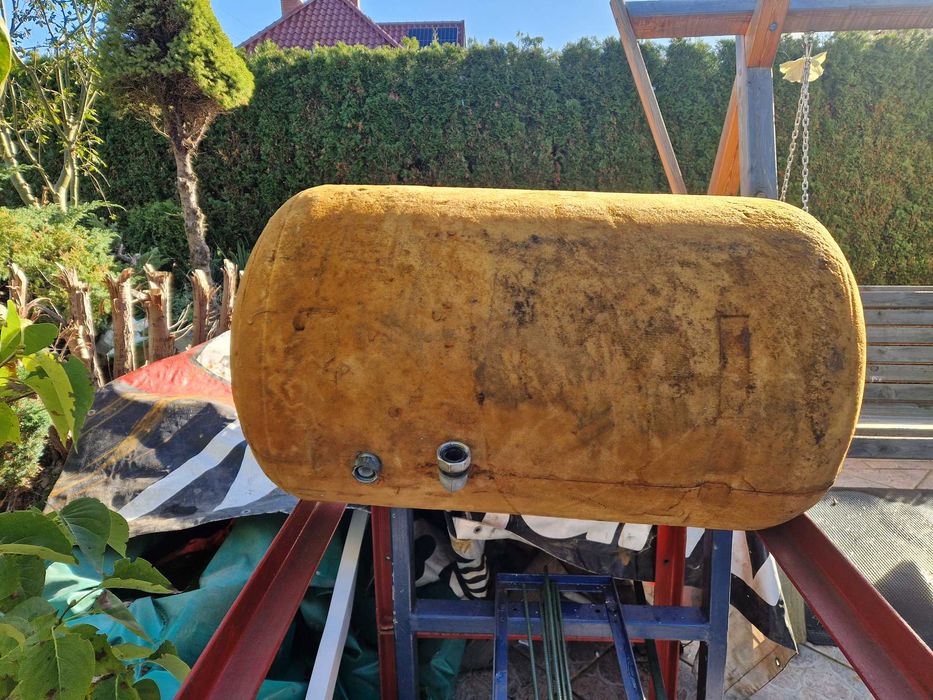 Ogrzewacz wody dwupłaszczowy - używany