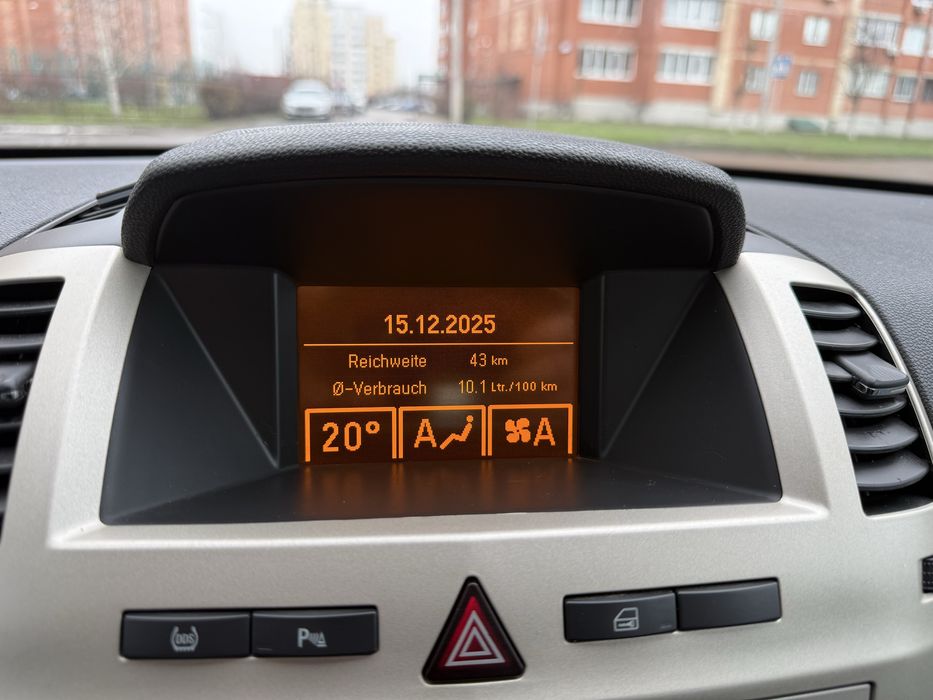 Opel Zafira з Німеччини 7 місць