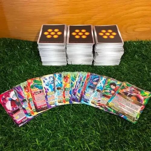 Bulks cartas dragon ball