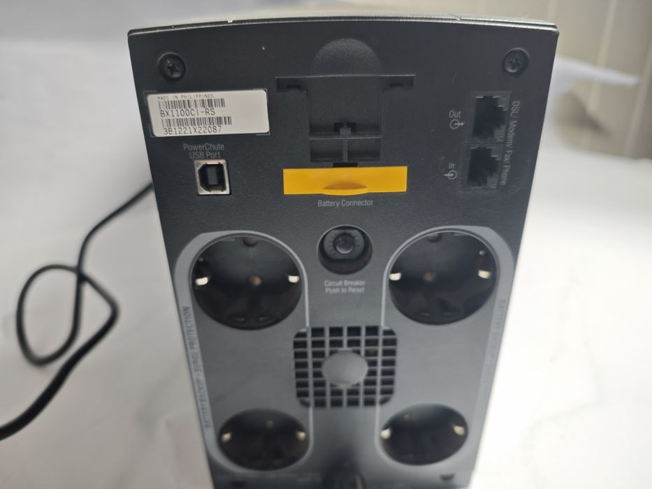 Источник бесперебойного питания APC 1100 24V OUT AC220V 1100VA (660W)