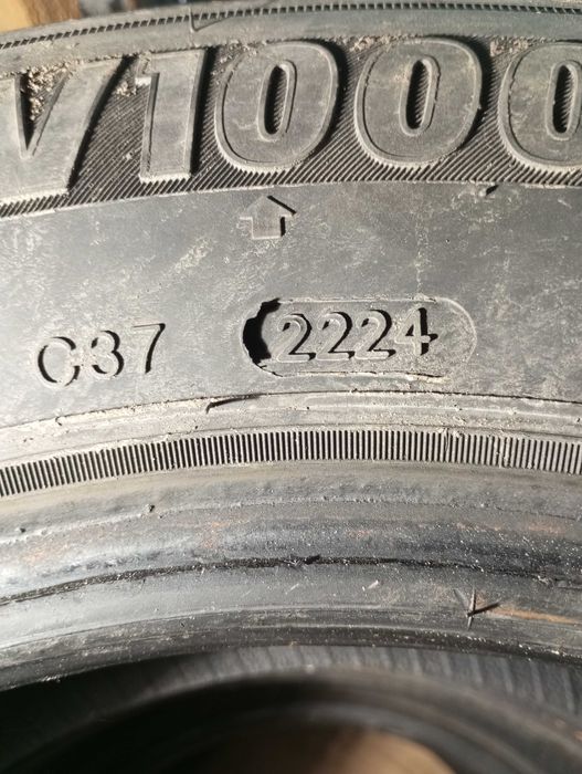 205/65R16C Zeetex WV1000 зимова гума, комплект, 1 ткм 24 року