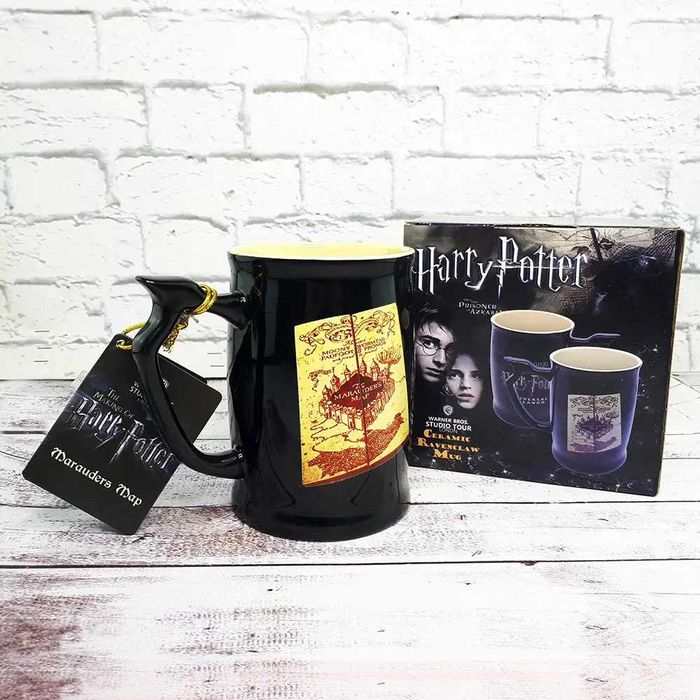 Оригинал! МАГИЧЕСКАЯ ЧАШКА Гарри Поттер Карта Мародёров Harry Potter