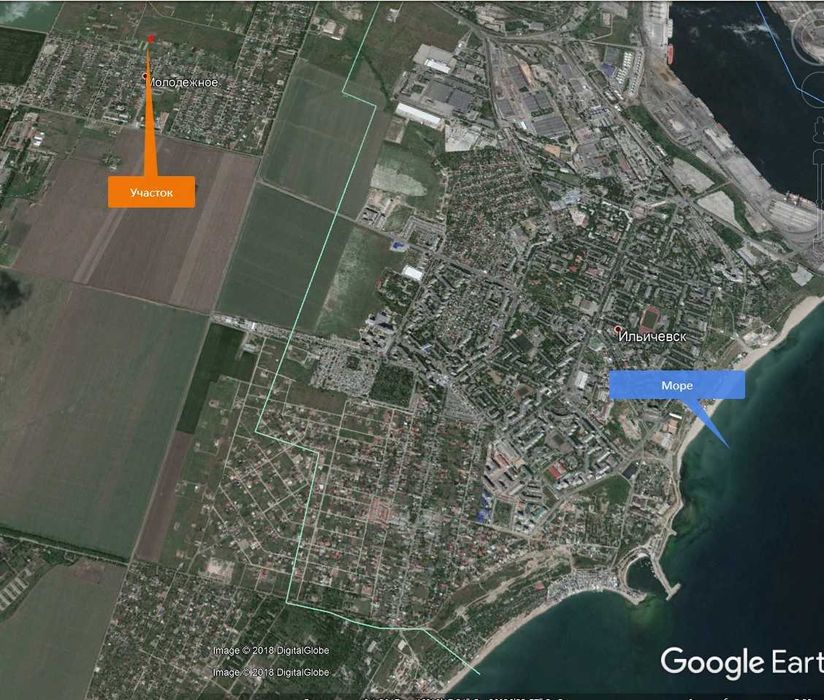 Участок в с.Молодежном ! Супер цена !