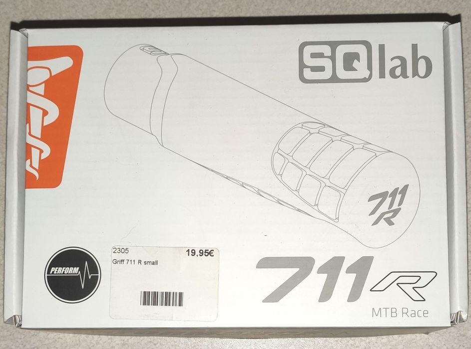 Sqlab 711 R gripy rowerowe chwyty jak odi esi