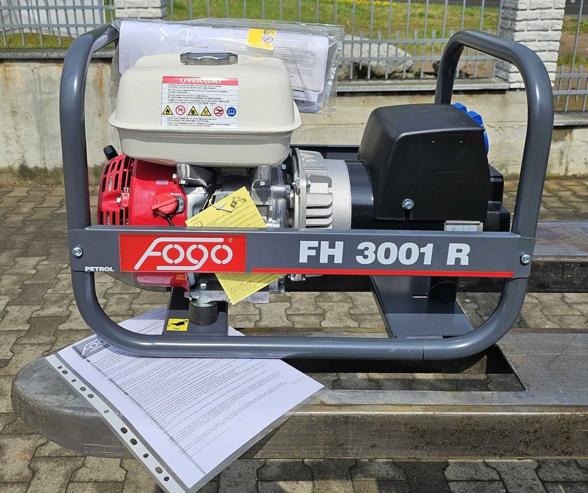 Agregat Fogo FH3001R FH 3001 R Honda Pramac Wacker