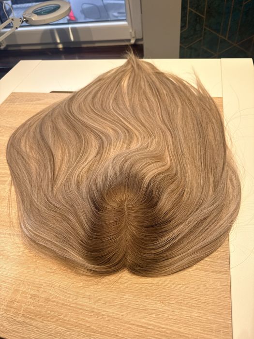 Topper wlosy naturalne gestosc 170