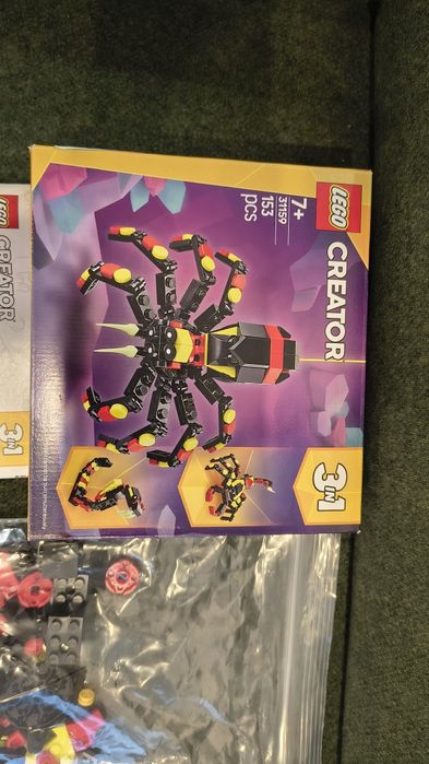 Zestaw LEGO 31159 3w1 pająk