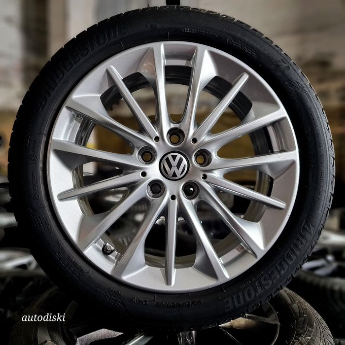 Диски VW R17 5x112 Golf Jetta Passat Touran Skoda Superb A7