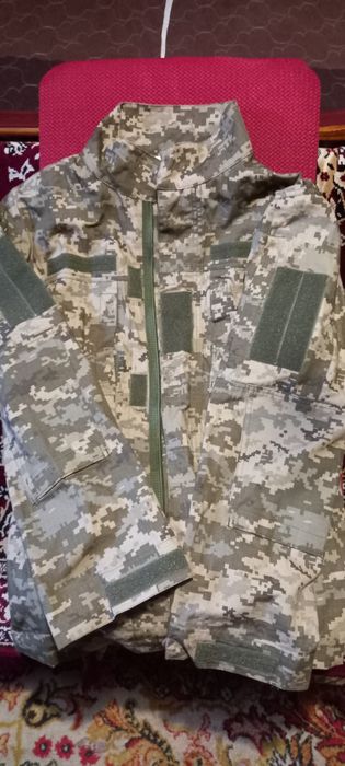 Куртка камуфляжная